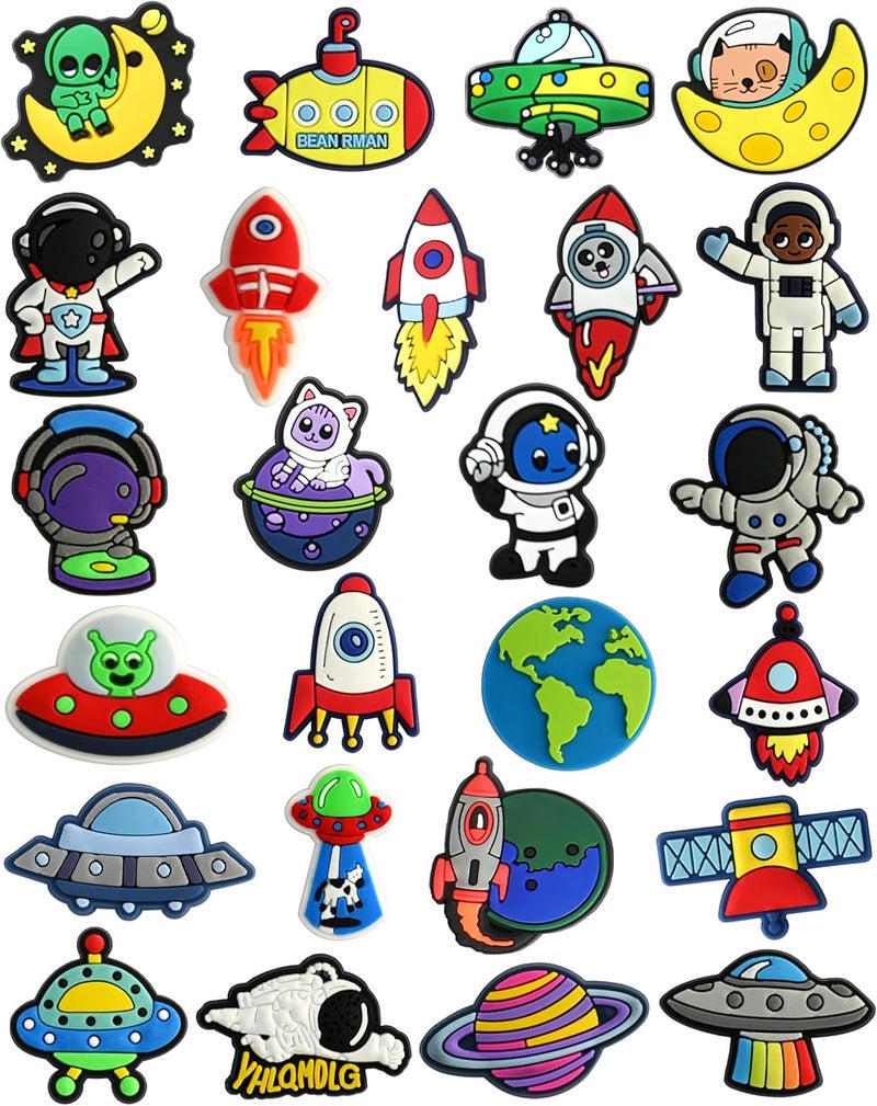 BOWNDY Different Shoe Charms for Clog Decoration,Cute Cartoon Charms Accessories for Gift - Image 1